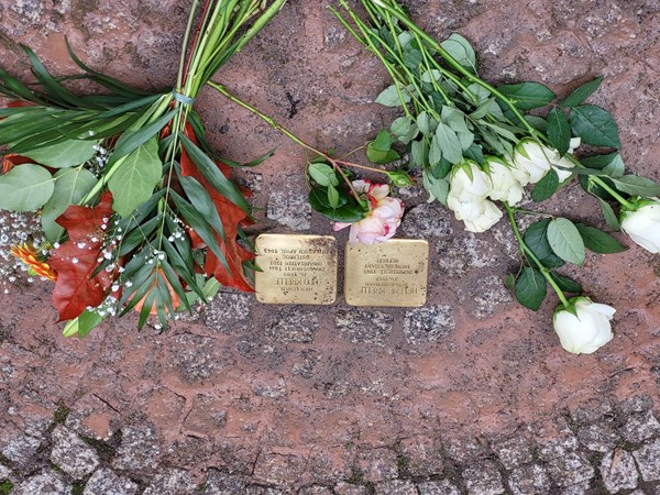 stolpersteinverlegung