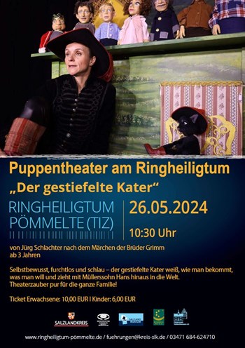 Puppentheater „Der gestiefelte Kater“