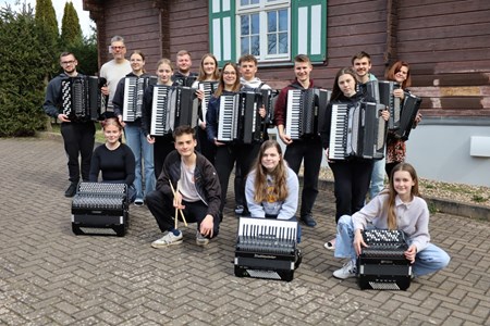 Akkordeonkonzert im Salzlandtheater