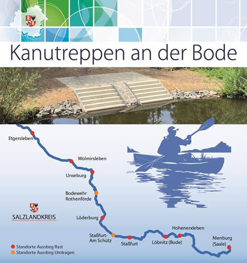 Bodetreppen Standorte