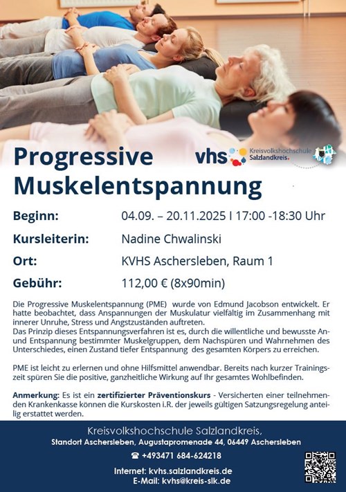 Muskelentspannung