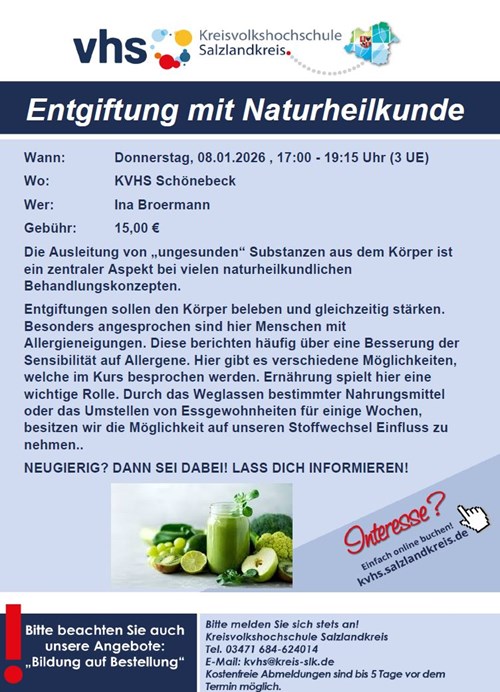 Vortrag Entgiftung 8.1.2026 SBK