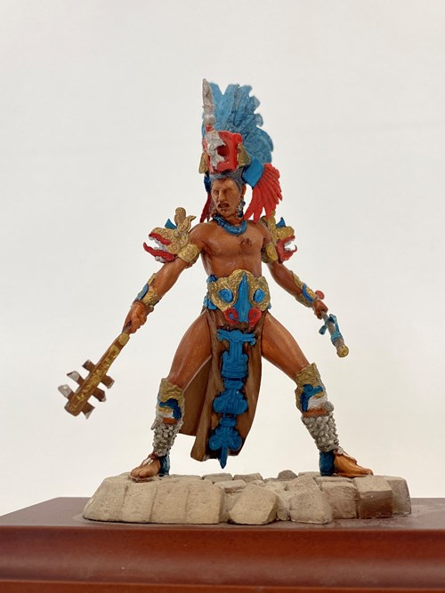 Maya-Krieger, SLK, Salzlandmuseum