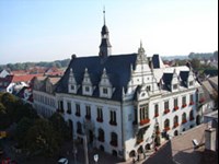 Klicken Sie hier, um das Bild groß anzuzeigen. Rathaus in Schönebeck