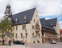 Klicken Sie hier, um das Bild groß anzuzeigen. Rathaus in Aschersleben